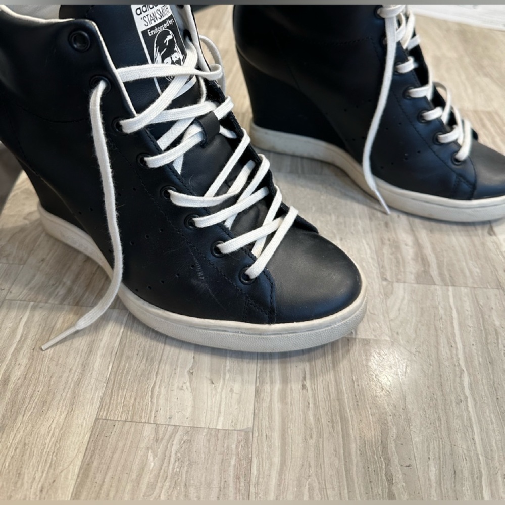 Stan Smith Adidas wedge women’s sneaker